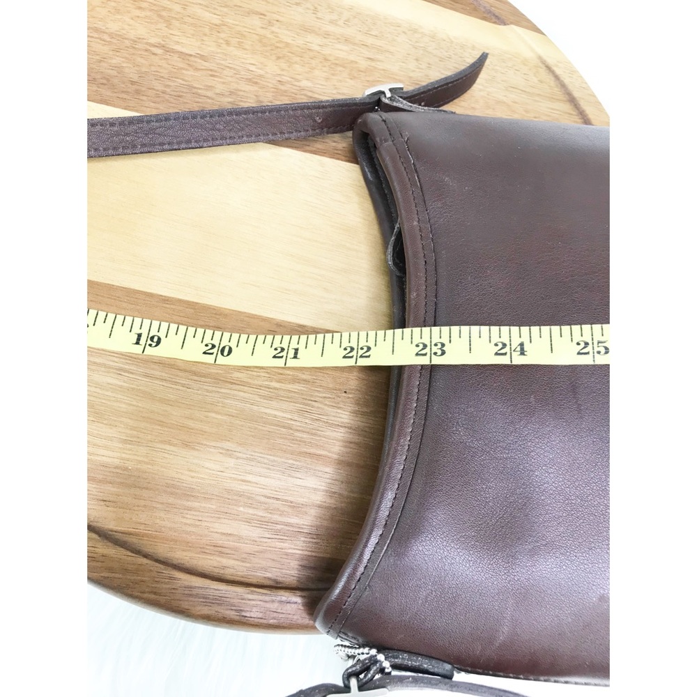 COACH Vintage Brown  Mambo Crossbody G8C-9… - Picture 9 of 14